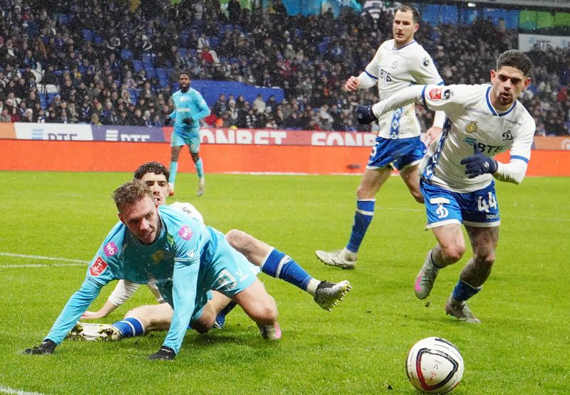 Зенит победил, но задачу не выполнил. Фоторепортаж с матча против Динамо