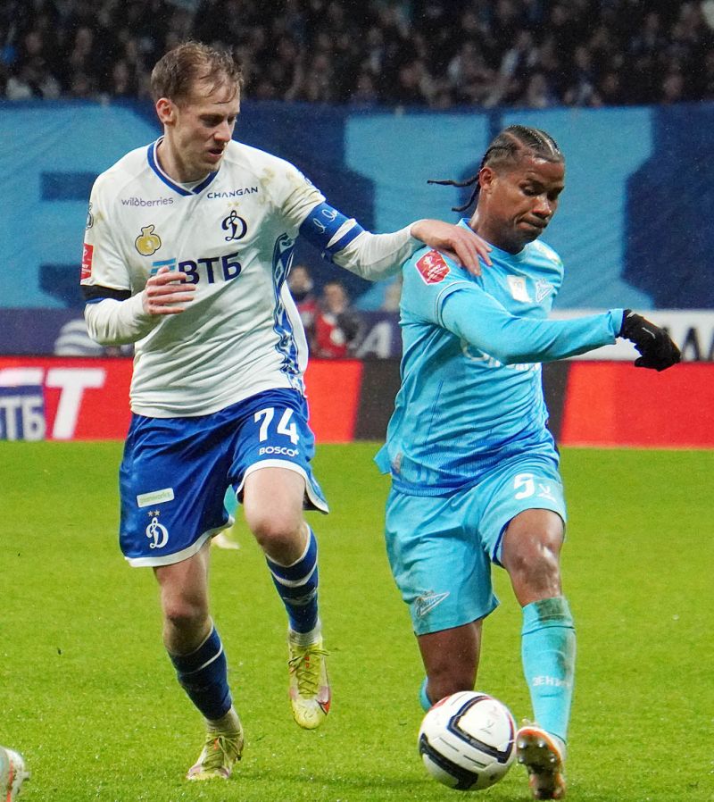 Зенит победил, но задачу не выполнил. Фоторепортаж с матча против Динамо