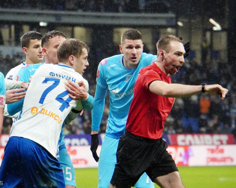 Зенит победил, но задачу не выполнил. Фоторепортаж с матча против Динамо