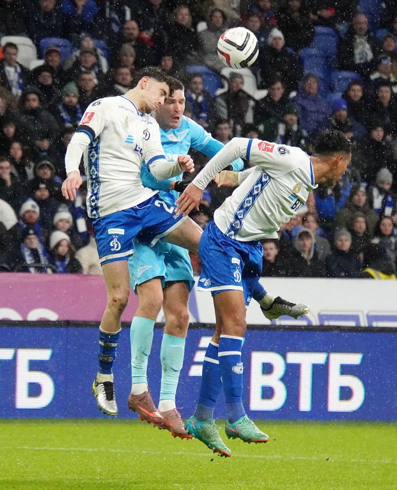 Зенит победил, но задачу не выполнил. Фоторепортаж с матча против Динамо