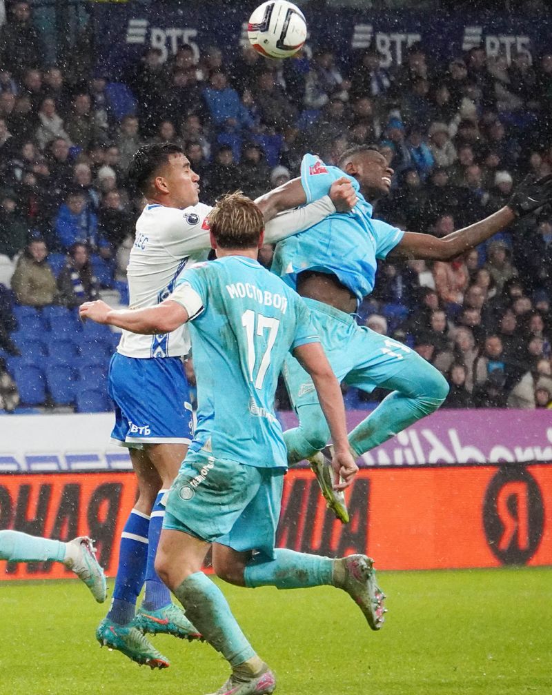 Зенит победил, но задачу не выполнил. Фоторепортаж с матча против Динамо