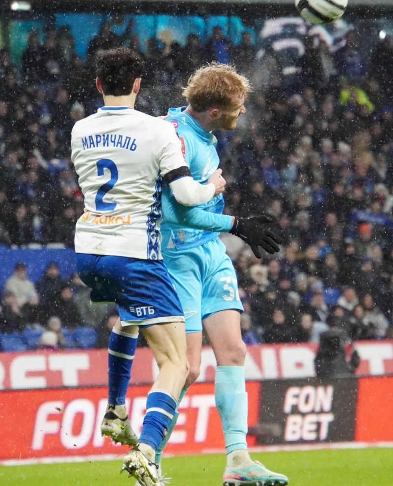 Зенит победил, но задачу не выполнил. Фоторепортаж с матча против Динамо