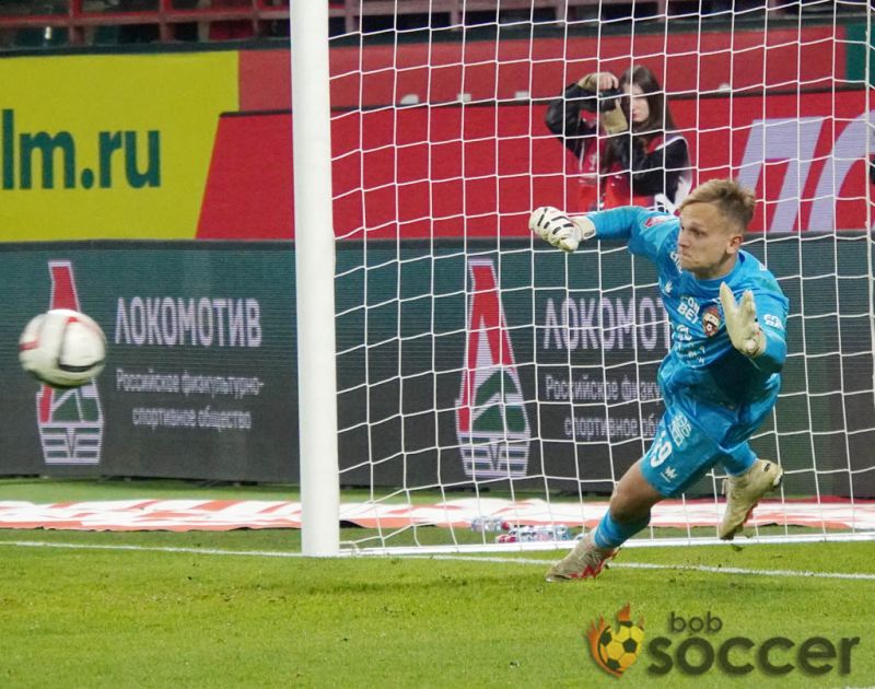 Вратарь ЦСКА Тороп: Я стал брать на себя больше ответственности