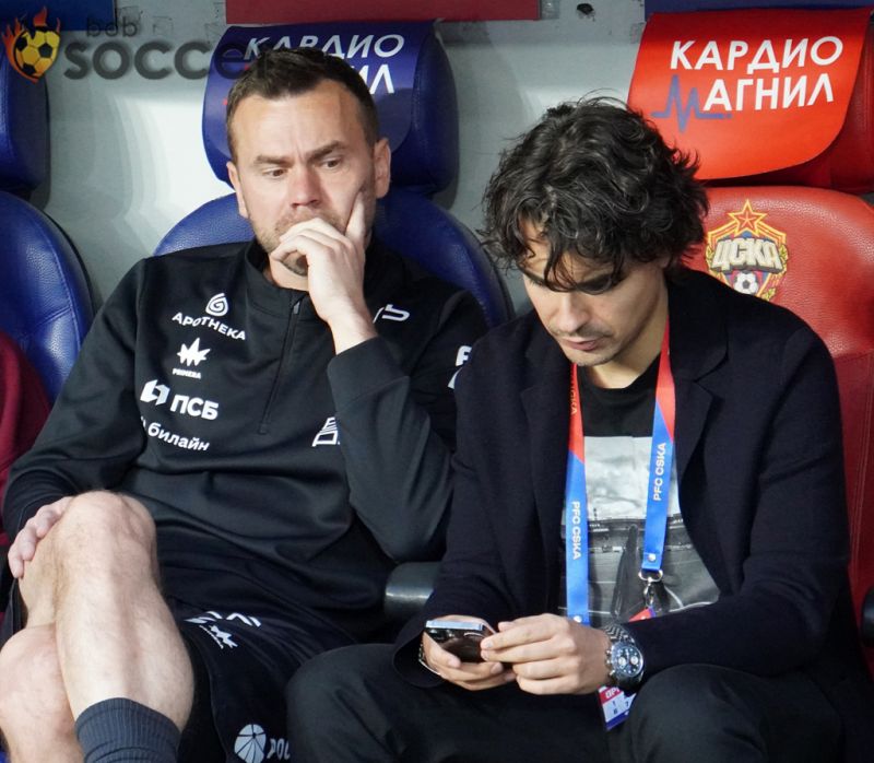 Бабаев оценил шансы на продление контракта ЦСКА с Акинфеевым