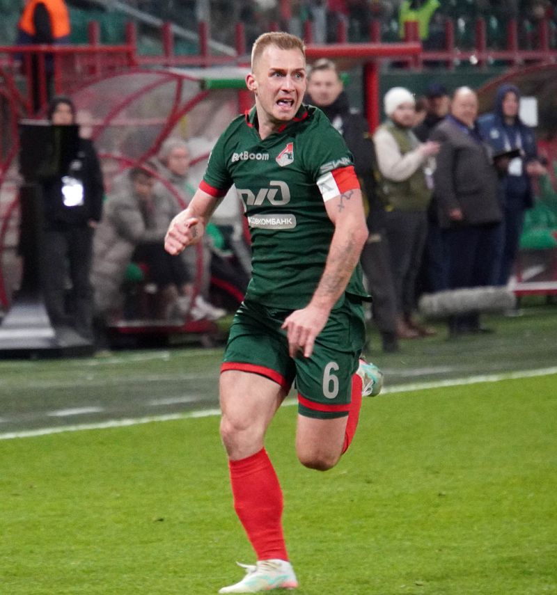 Локомотив и Баринов прекратили переговоры по контракту - источник