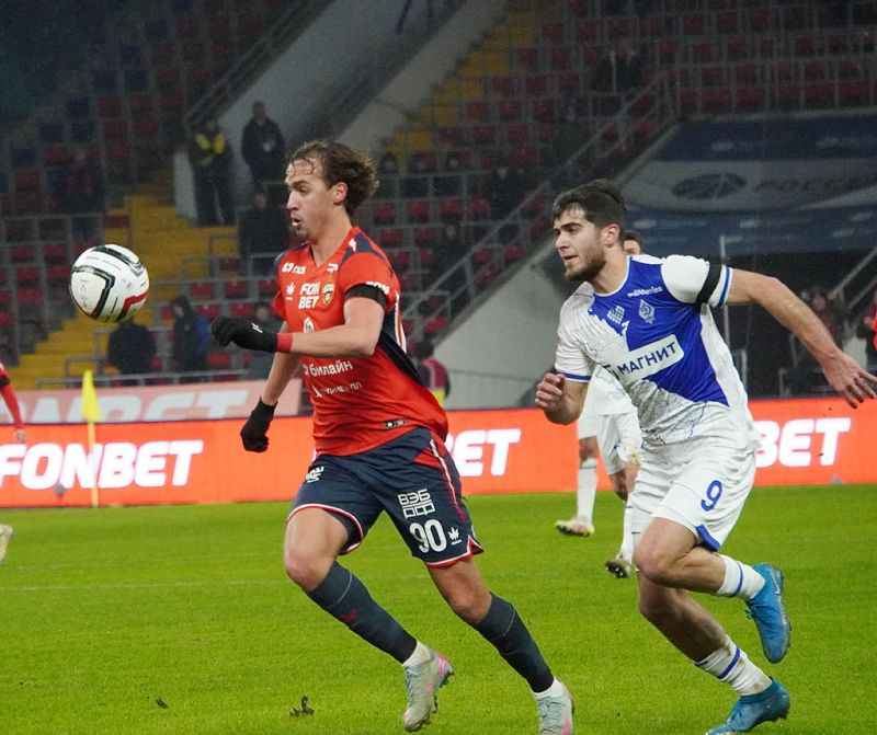 Тренер Динамо Мх - о матче с ЦСКА: Нужно было делать большой задел дома