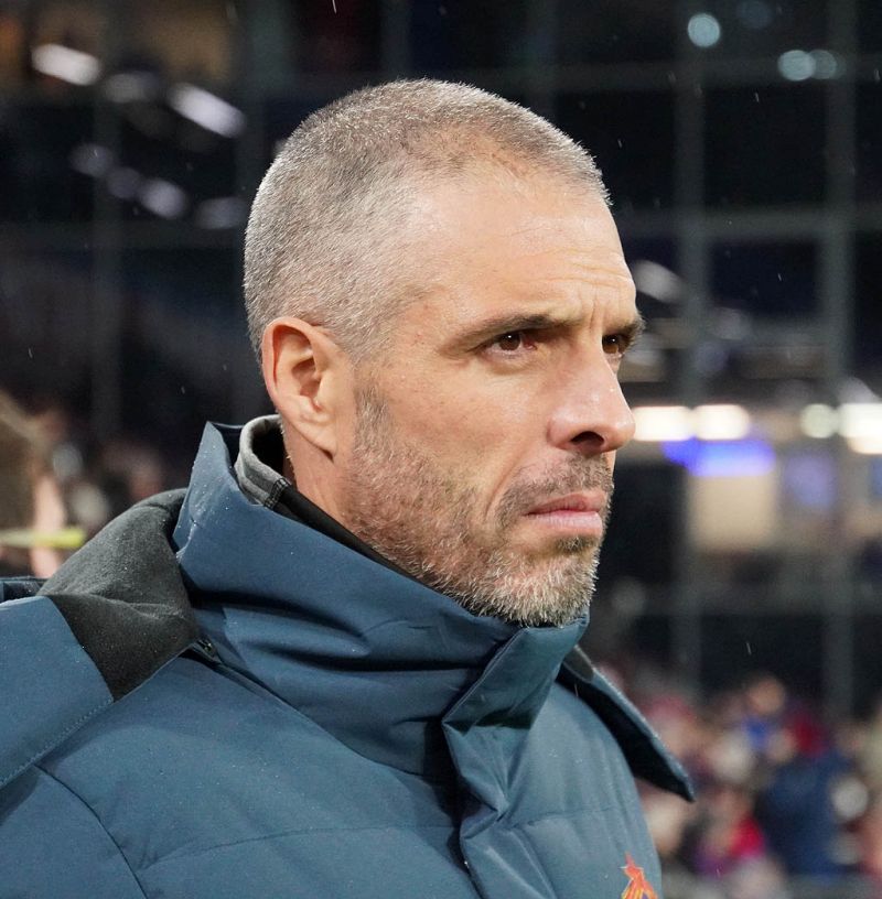 Тренер ЦСКА Челестини: Круговой сыграл недостаточно хорошо