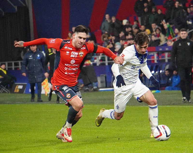 ЦСКА сыграет с Краснодаром в полуфинале Пути РПЛ Кубка России