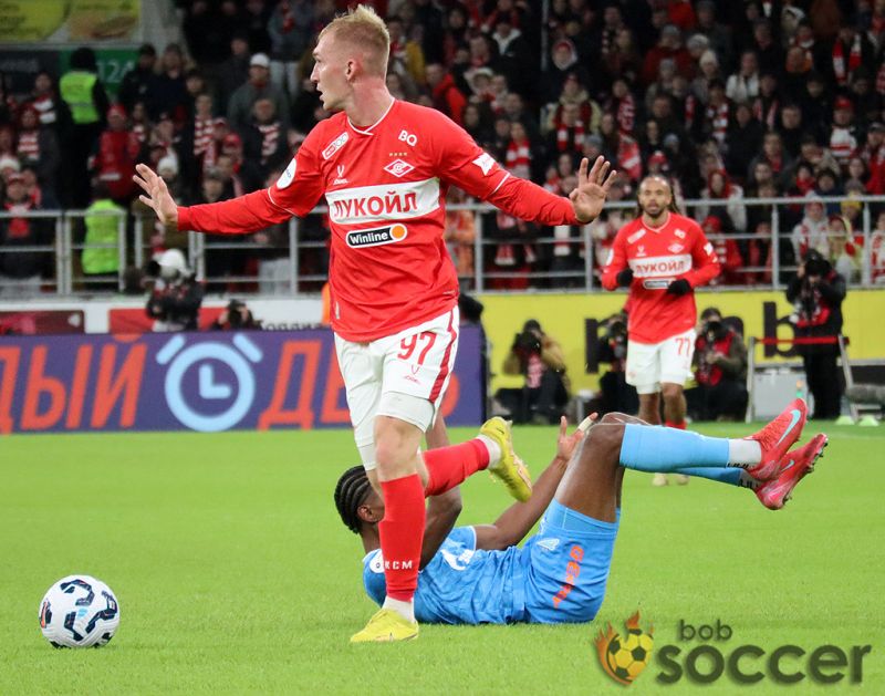 Источник: Защитник Спартака может перейти в Динамо 