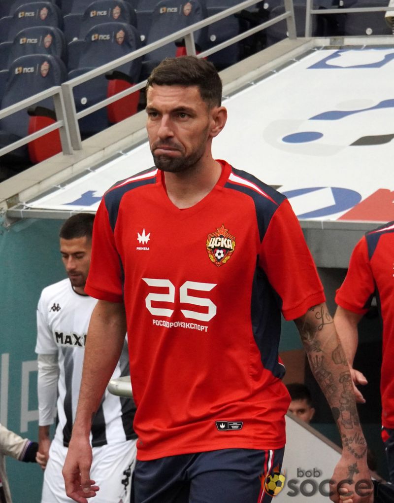 Роша рассказал о реакции Челестини и Бабаева на свой неожиданный уход из ЦСКА 