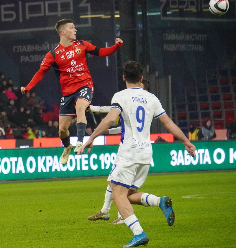 ЦСКА едет на ободах