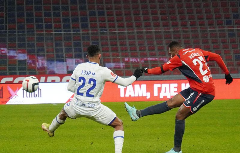 ЦСКА едет на ободах