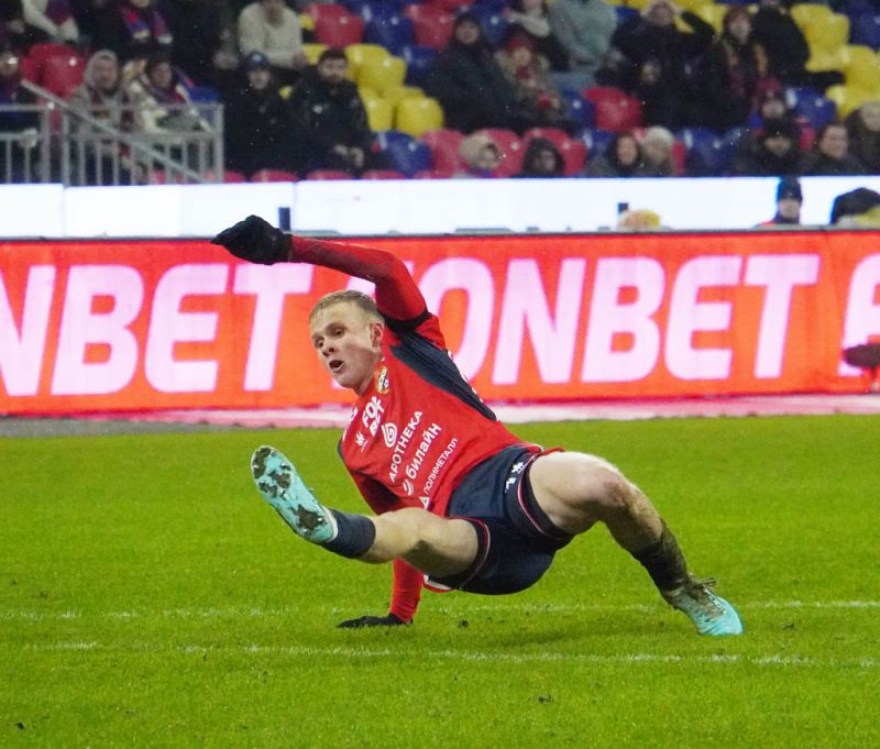 ЦСКА едет на ободах