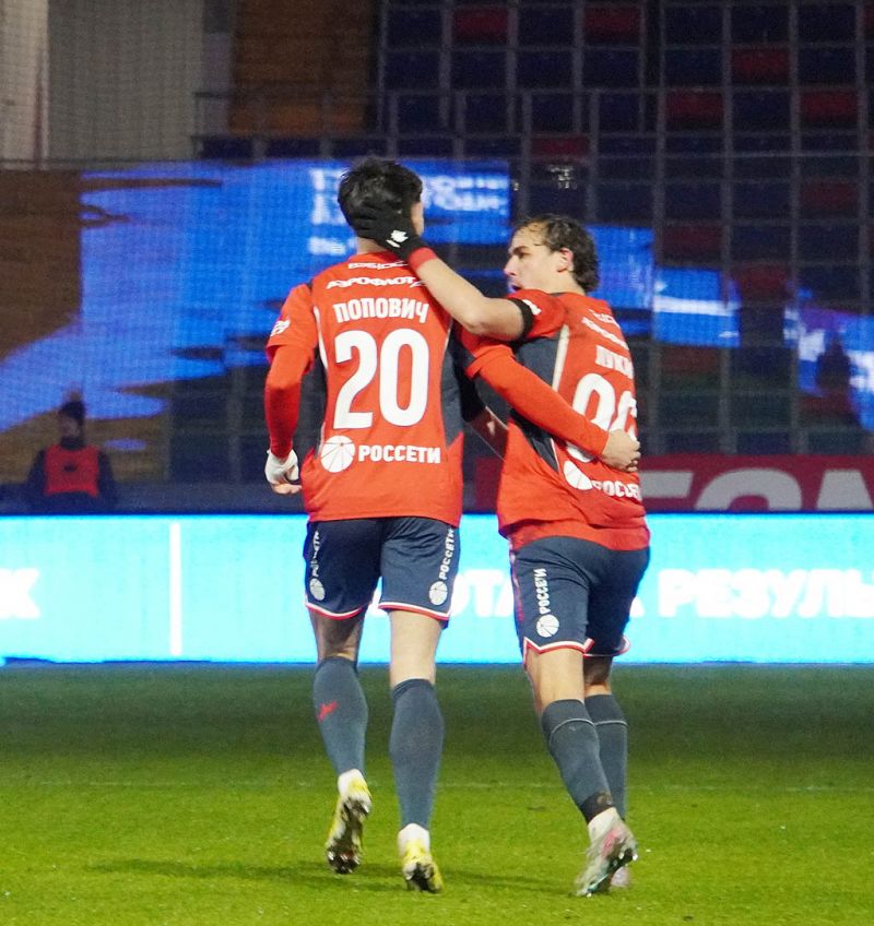 ЦСКА едет на ободах