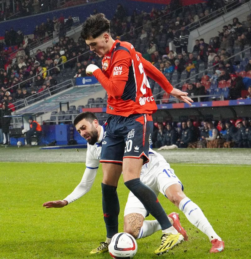 ЦСКА едет на ободах