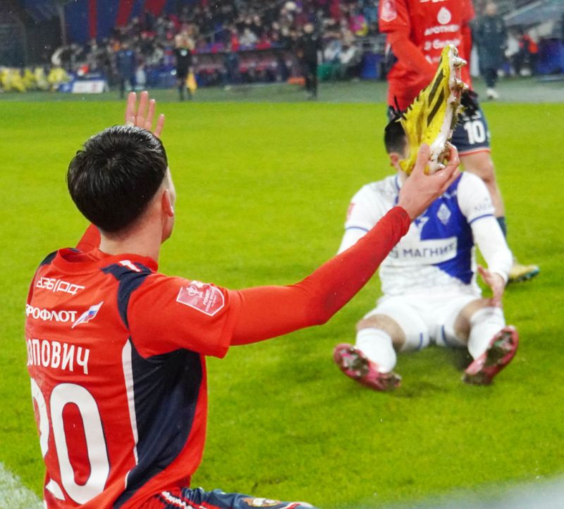 ЦСКА едет на ободах