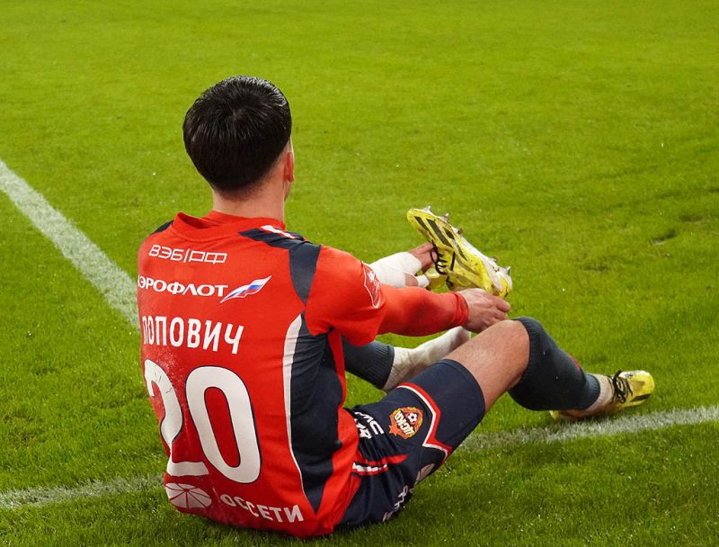 ЦСКА едет на ободах