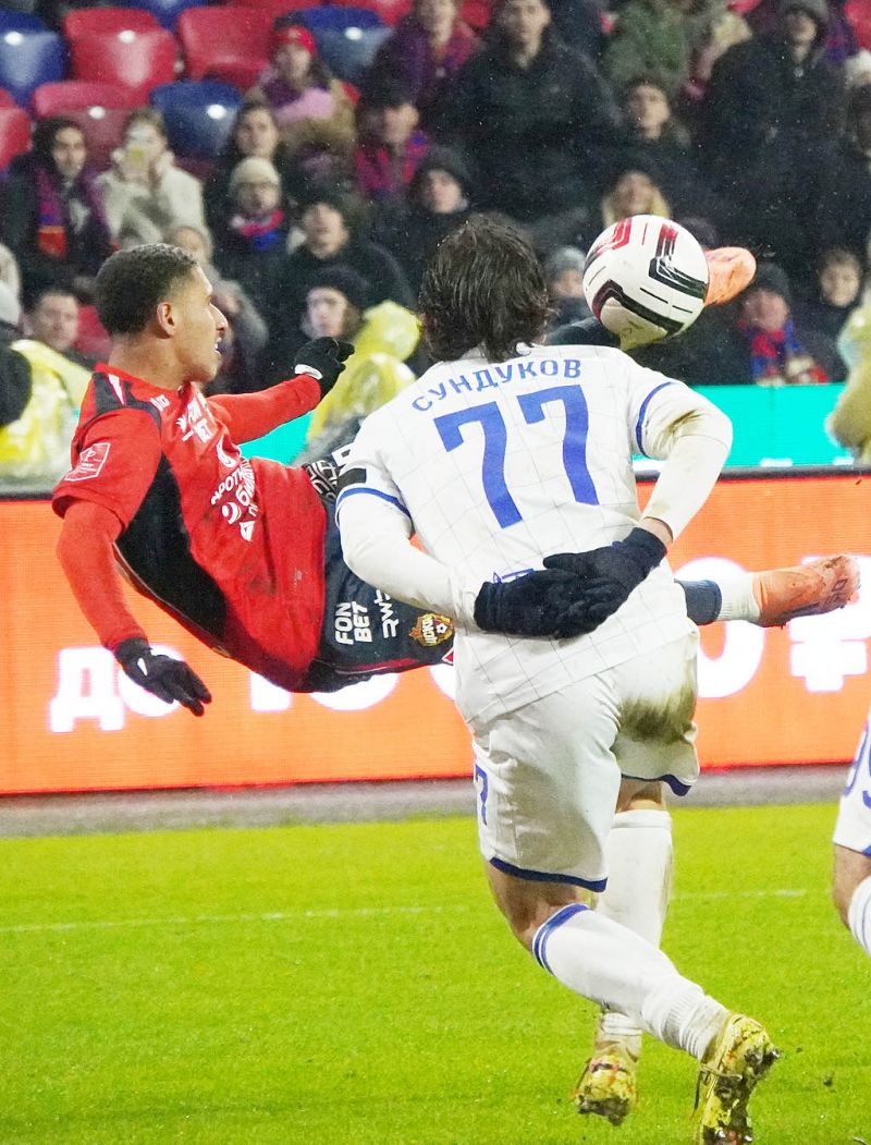 ЦСКА едет на ободах