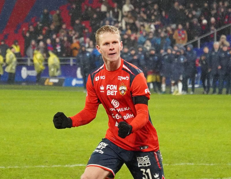 ЦСКА едет на ободах