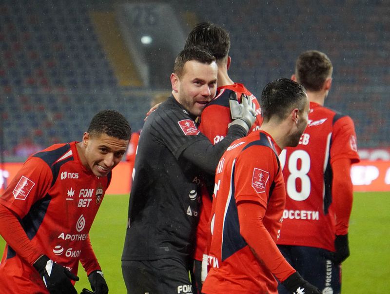 ЦСКА едет на ободах