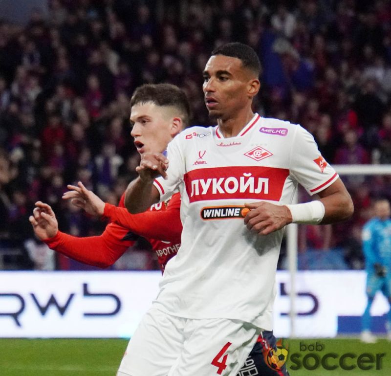 Takvim: защитник Джику может покинуть «Спартак» зимой