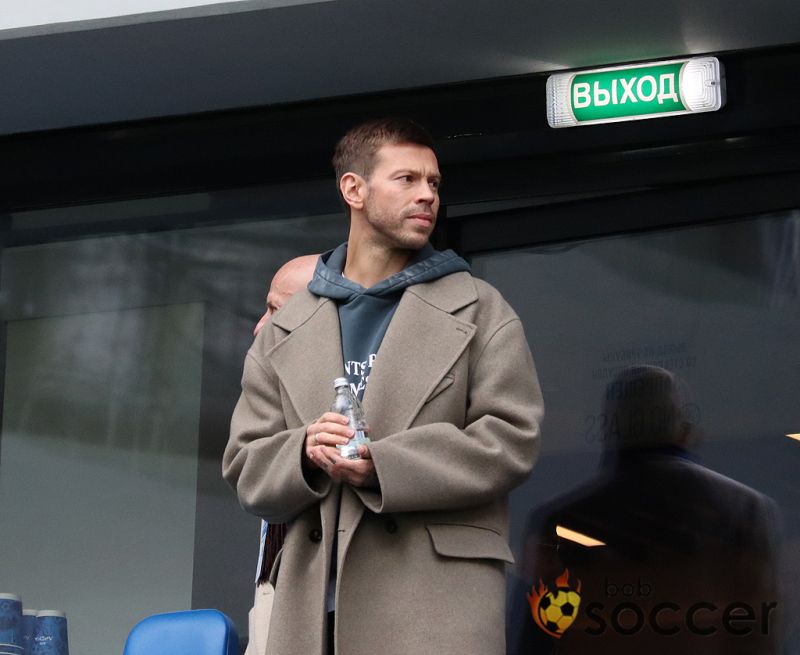 Смолов поздравил Кордобу со званием лучшего бомбардира в истории «Краснодара»