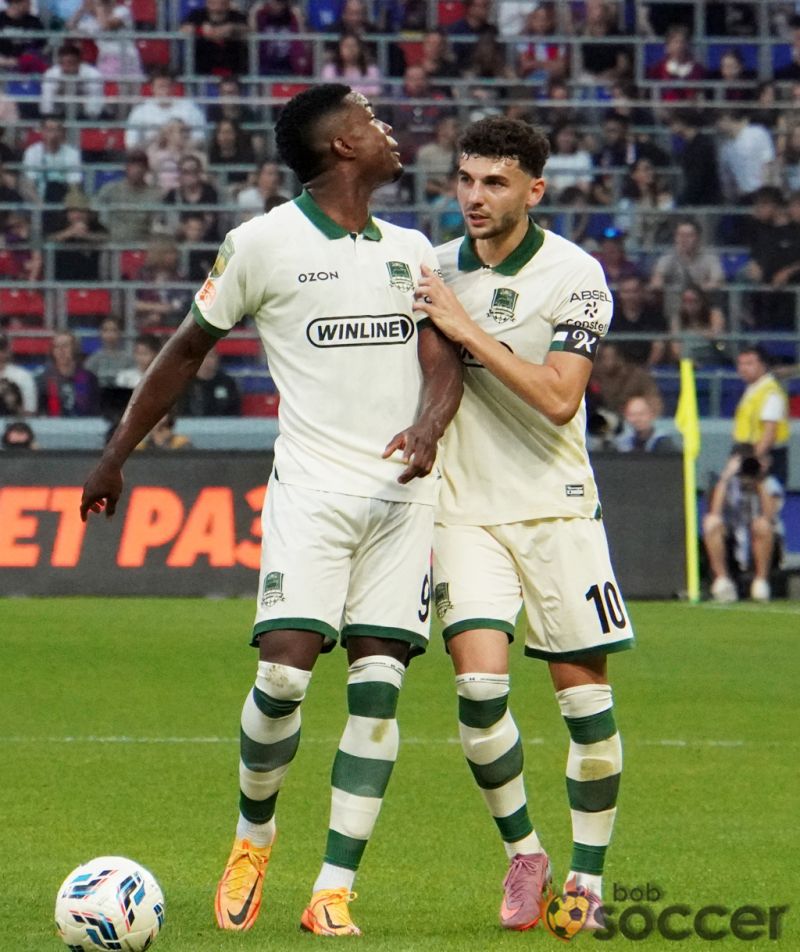 Сперцян: «Кордоба просил дать пробить пенальти, но есть дисциплина»