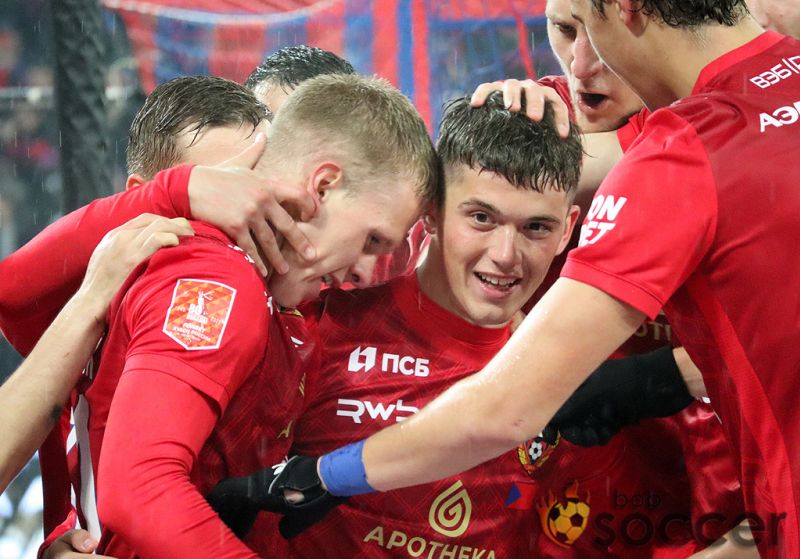 Контракт Глебова с ЦСКА автоматически продлен до лета 2028 года