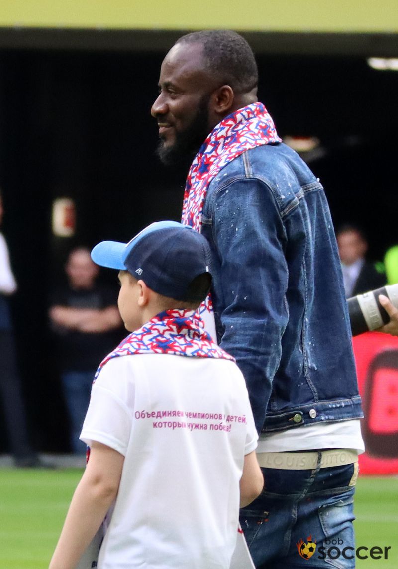 Думбия: «Почему не поработать в ЦСКА? Например, тренером нападающих»