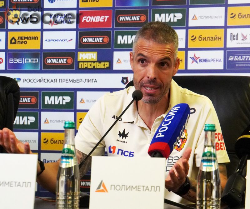 Шевелев: «После первого разговора с Челестини позвонил руководству ЦСКА и сказал, что он нам нужен»