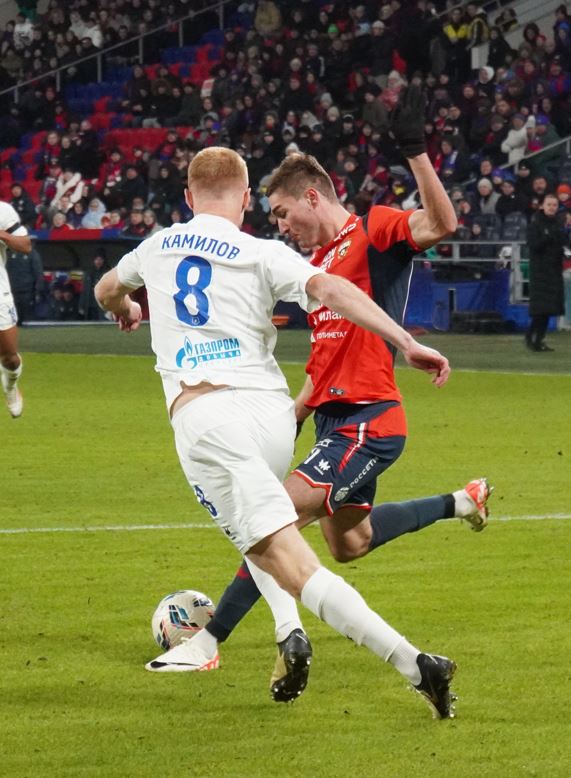 Игорь Федотов: гол ЦСКА засчитан ошибочно