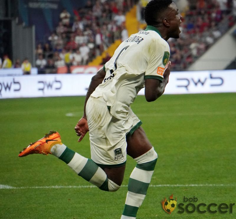 Кордоба стал лучшим бомбардиром в истории ФК «Краснодар»