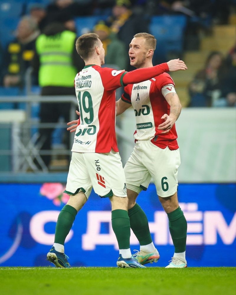 Локомотив переиграл Ростов в гостях