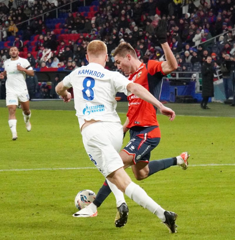 Защитник ЦСКА Круговой сравнил Мусаева с Роналду