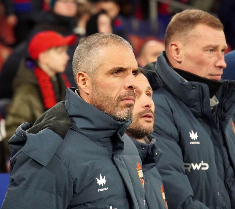 Спортивный директор ЦСКА объяснил, почему клуб уже сейчас хочет продлить контракт с Фабио Челестини