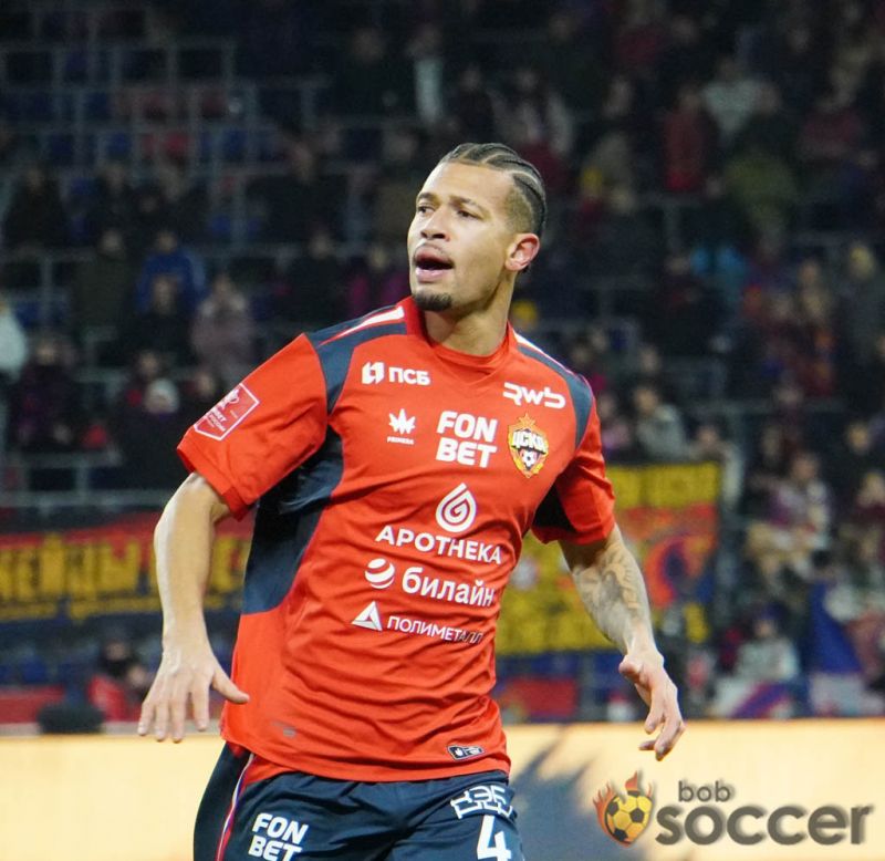 Защитник ЦСКА Виктор: «Российский чемпионат очень тяжелый»