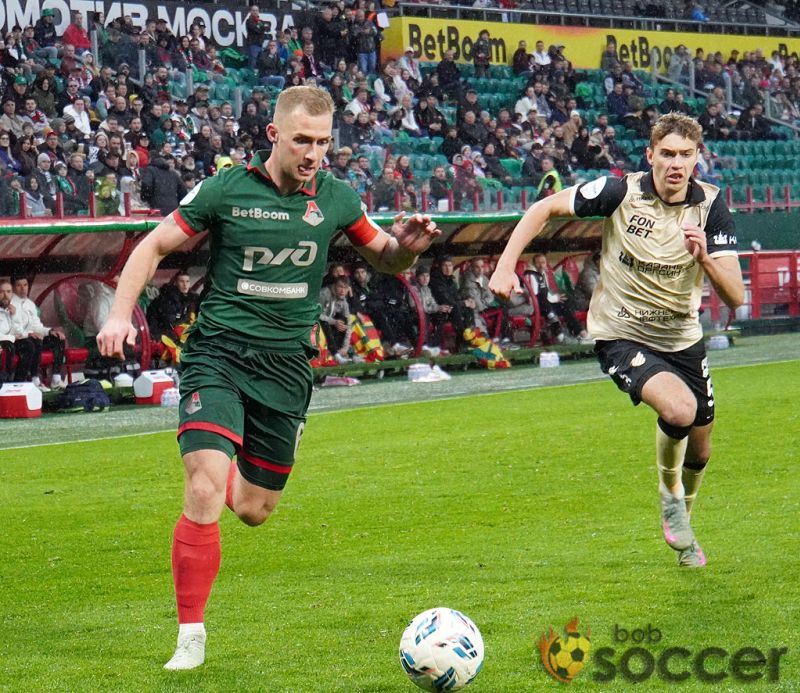 Сёмин отреагировал на возможный переход Баринова из «Локомотива» в ЦСКА