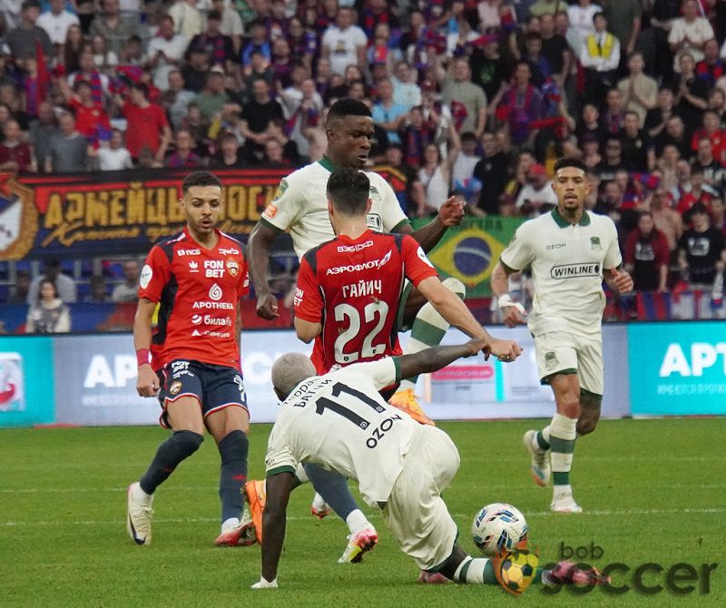 Матчи ЦСКА, Спартака и Зенита в 18-м туре покажет общедоступное ТВ