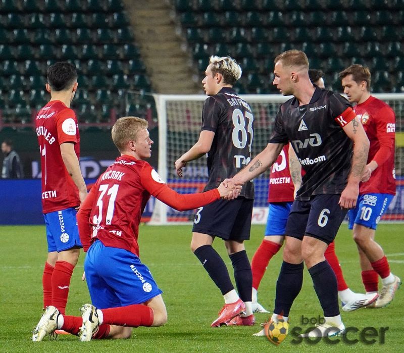 ЦСКА нацелен приобрести Баринова уже зимой