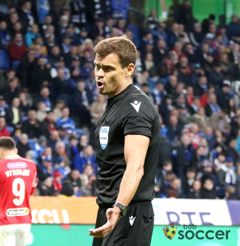 Объявлено имя арбитра матча Краснодар - ЦСКА и других игр 18-го тура РПЛ 