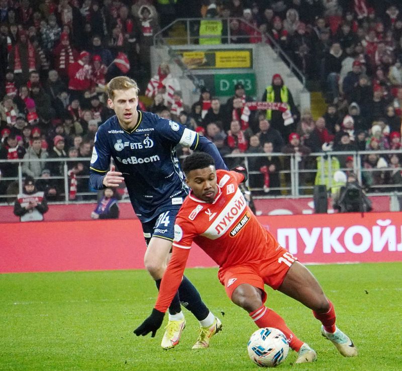 Спартак - Динамо: как прошло последнее дерби 2025 года