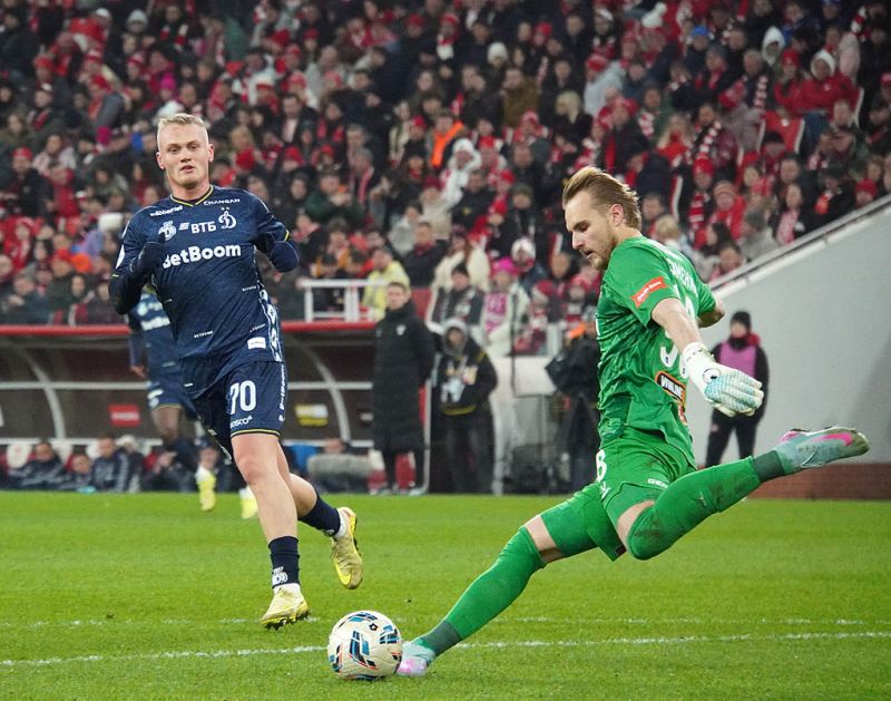 Спартак - Динамо: как прошло последнее дерби 2025 года