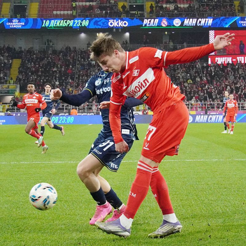 Спартак - Динамо: как прошло последнее дерби 2025 года