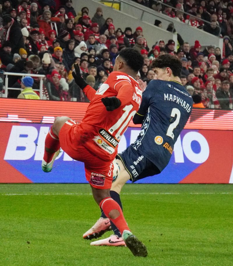 Спартак - Динамо: как прошло последнее дерби 2025 года