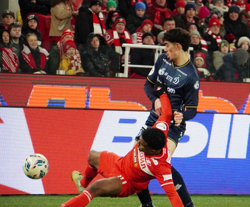 Спартак - Динамо: как прошло последнее дерби 2025 года