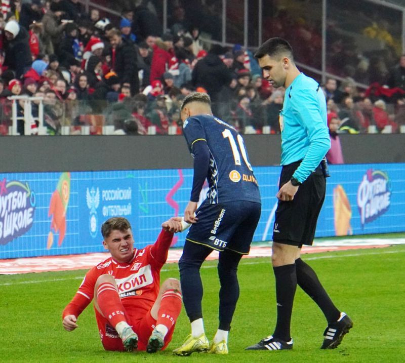 Спартак - Динамо: как прошло последнее дерби 2025 года
