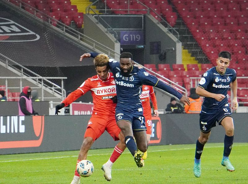 Спартак - Динамо: как прошло последнее дерби 2025 года