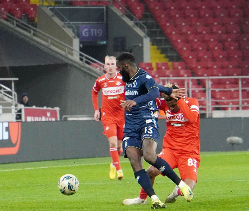 Спартак - Динамо: как прошло последнее дерби 2025 года