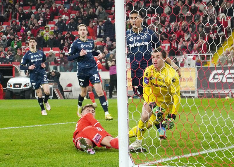 Спартак - Динамо: как прошло последнее дерби 2025 года