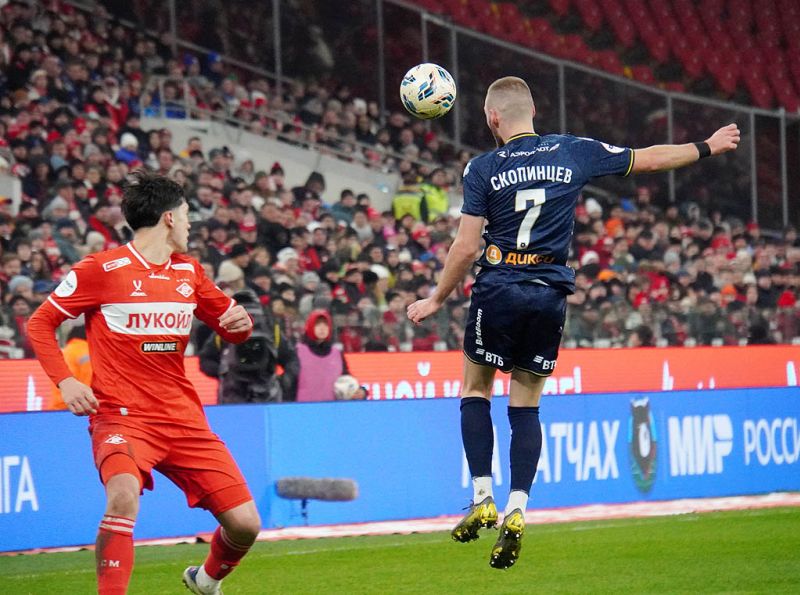 Спартак - Динамо: как прошло последнее дерби 2025 года